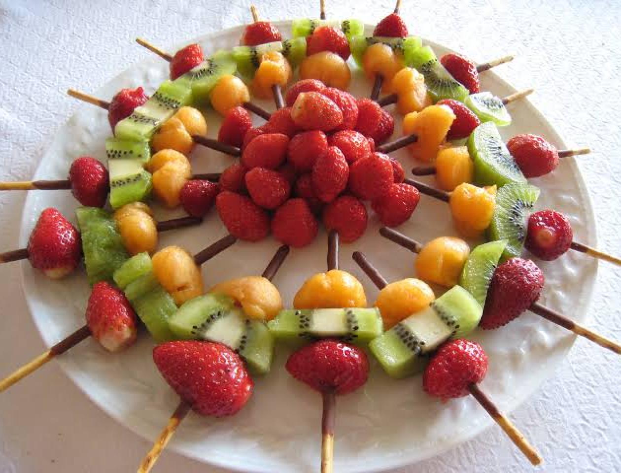 Brochette de fruits | Lemag - L'information dans toute sa profondeur
